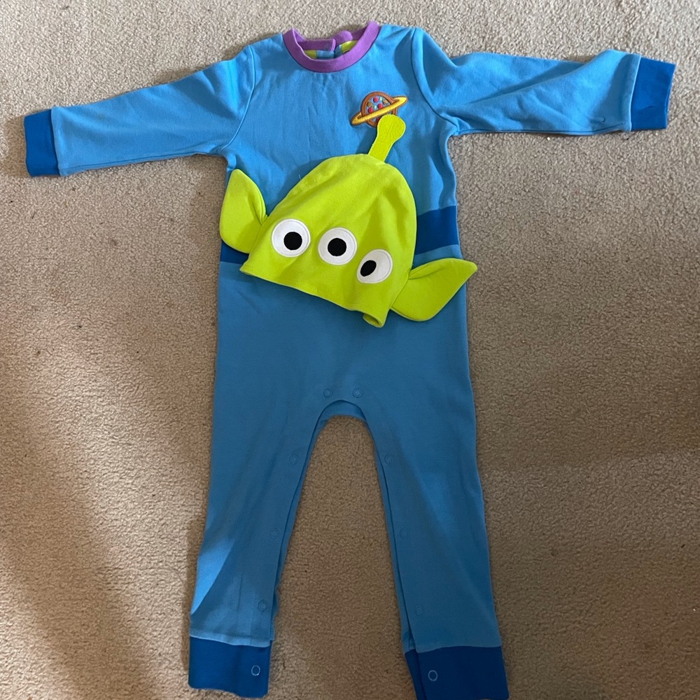 Halloween Costume - Toy Story & Beyond Alien Classic Costume